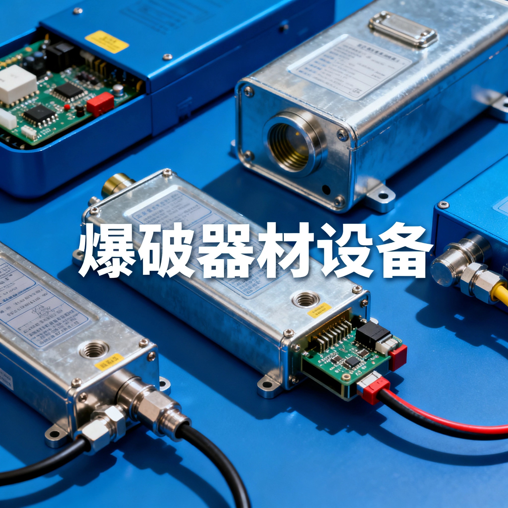 汉中从“火种”到“大脑”：爆破器材的全面进化